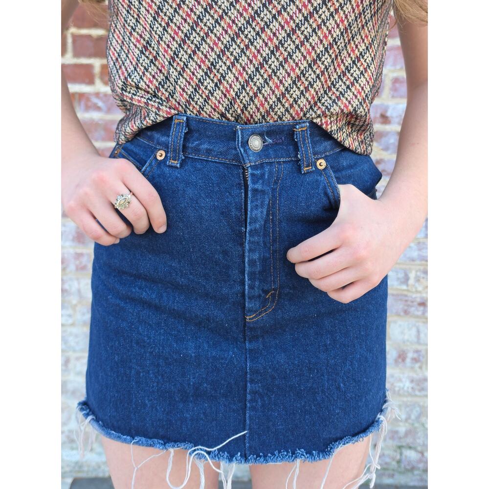 Levi's denim skirt